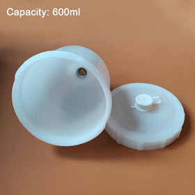 CYDZSW side view with capacity markings for easy paint level checks and improved workflow