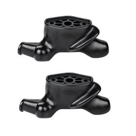 CYELARS front view of duck head 2-pack showing protective design and fit