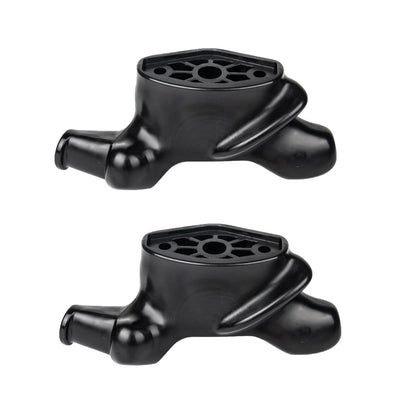 CYELARS front view of duck head 2-pack showing protective design and fit