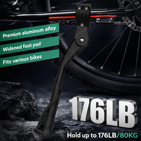 Cyfie kickstand aluminum alloy finish highlighting corrosion resistance benefit