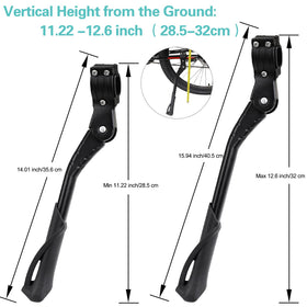 Cyfie kickstand close-up of wide footpad providing slip-resistant support