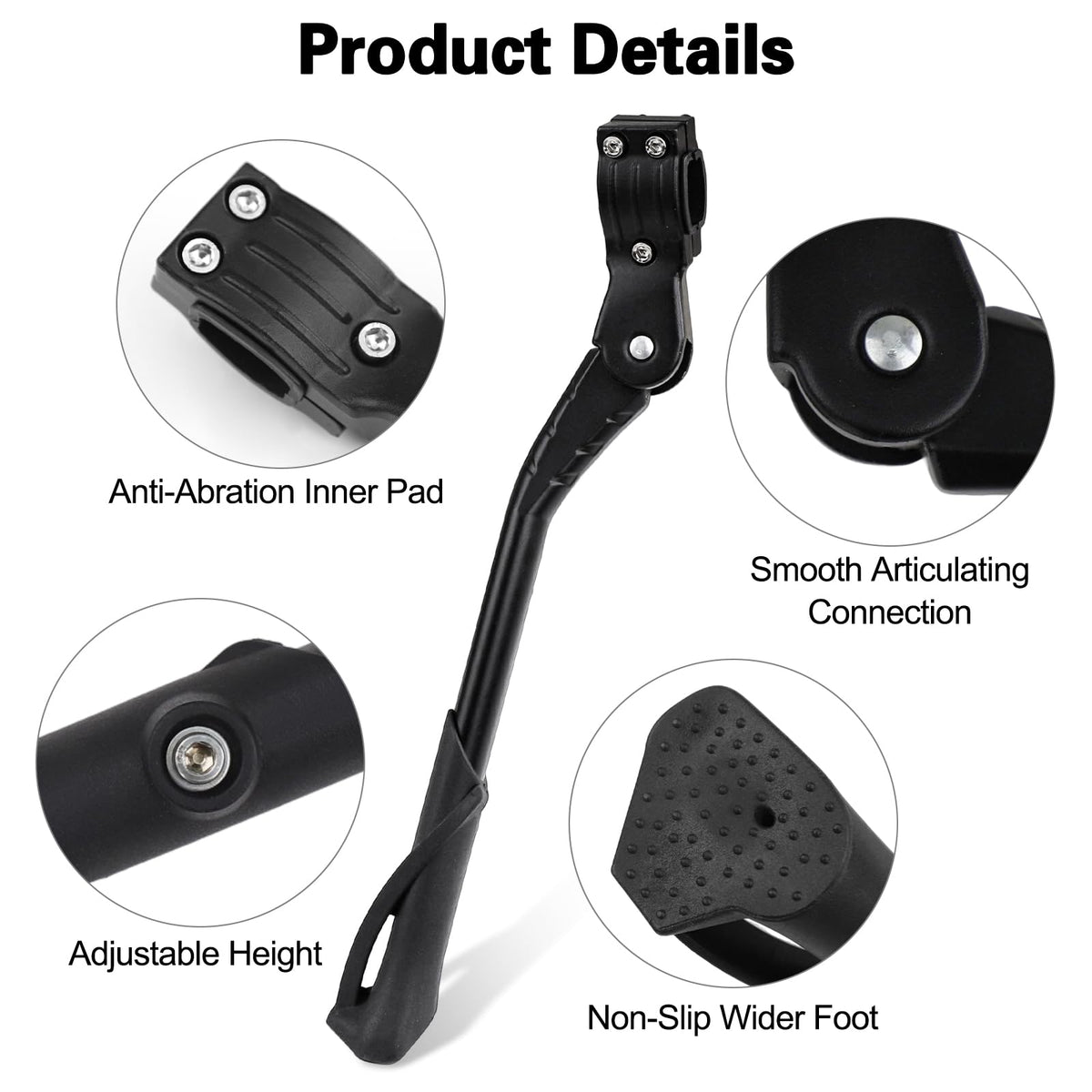 Cyfie kickstand installation tools and hardware included for easy setup