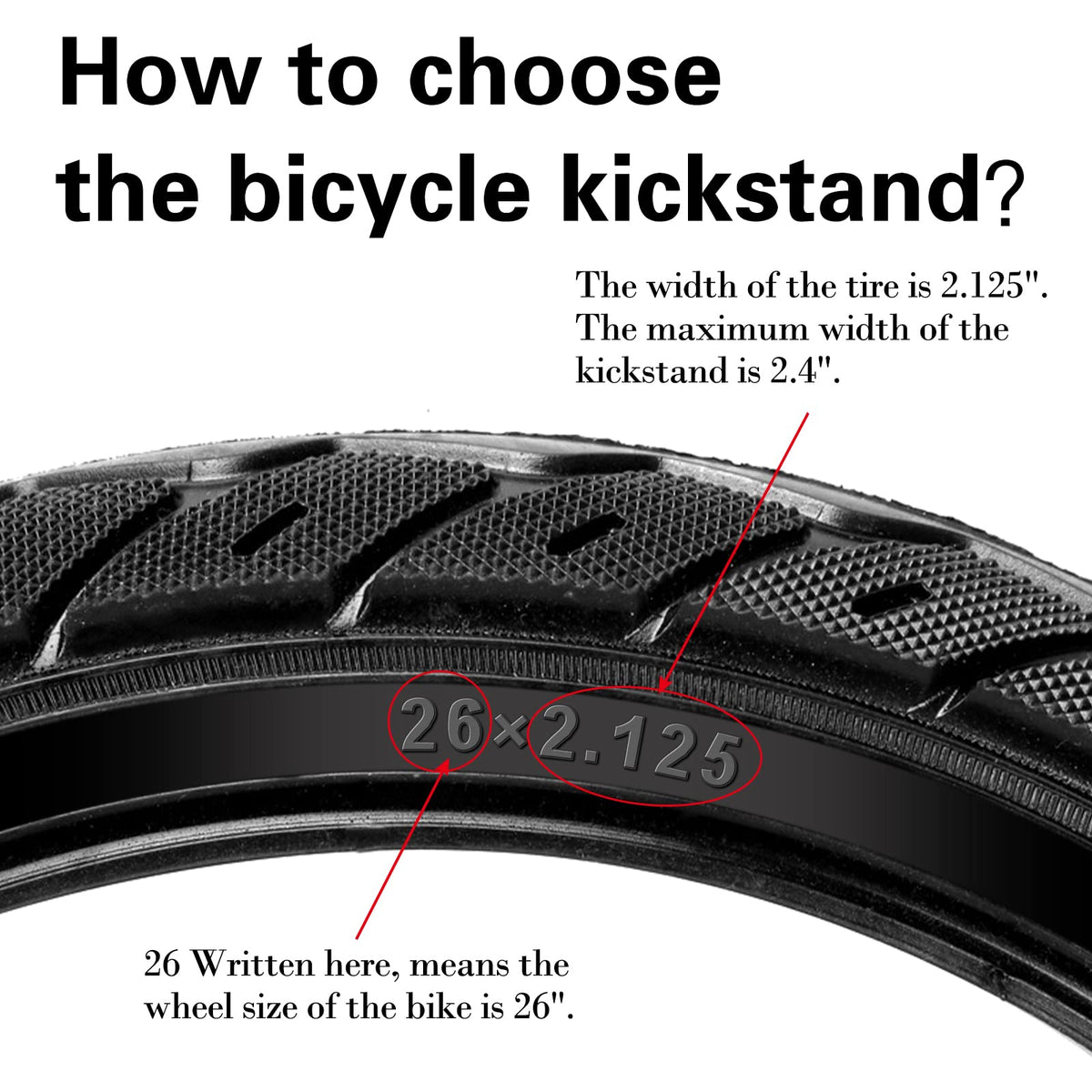 Cyfie kickstand telescoping length adjustment detail for customized height