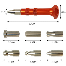 CYGOODS assortment of angled rods highlighting varied bends for reaching behind complex panels