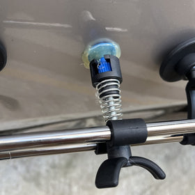 CYGOODS DIY workstation in trunk showing portable repair convenience