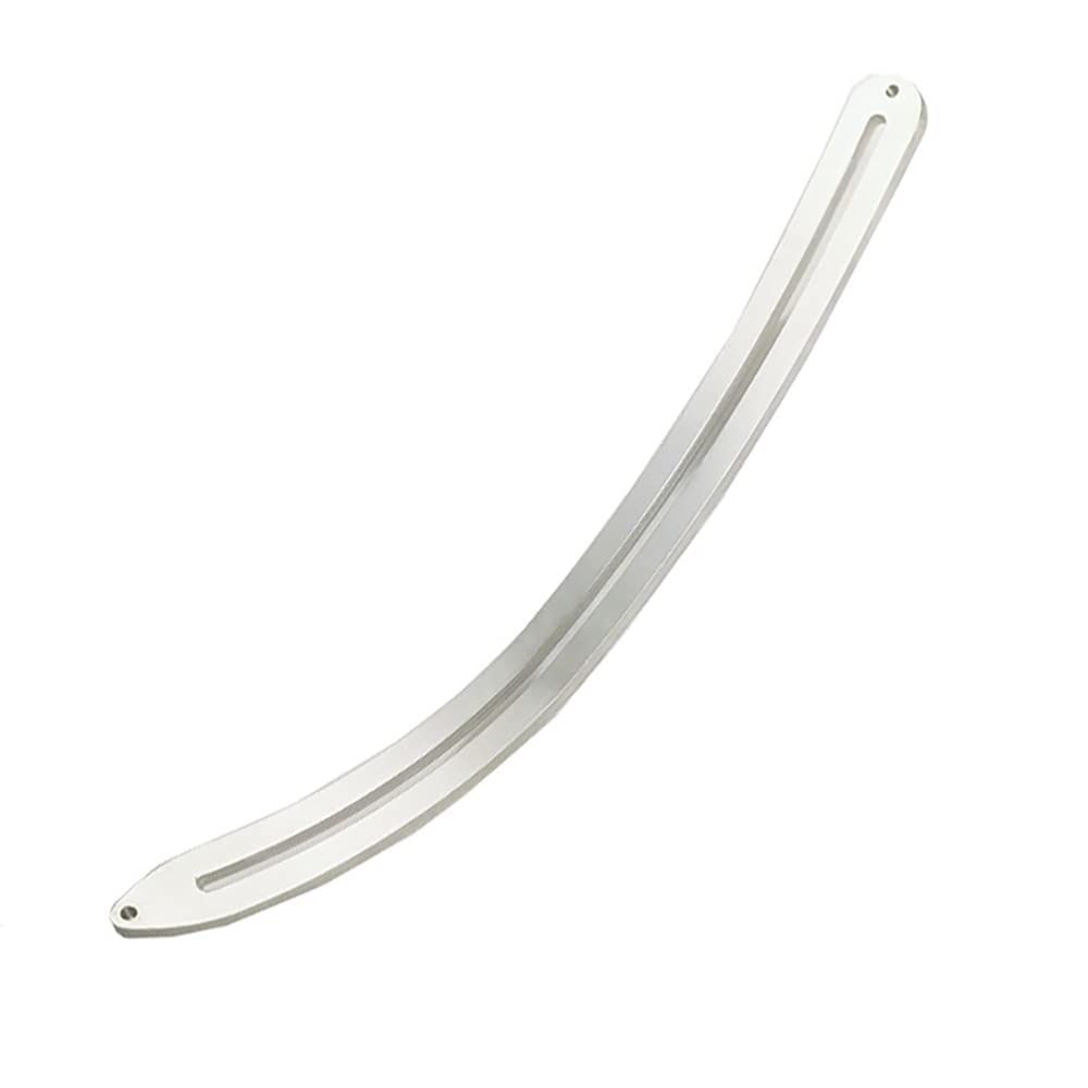 CYGOODS rod in use behind a fender showing access to tight dents and leverage