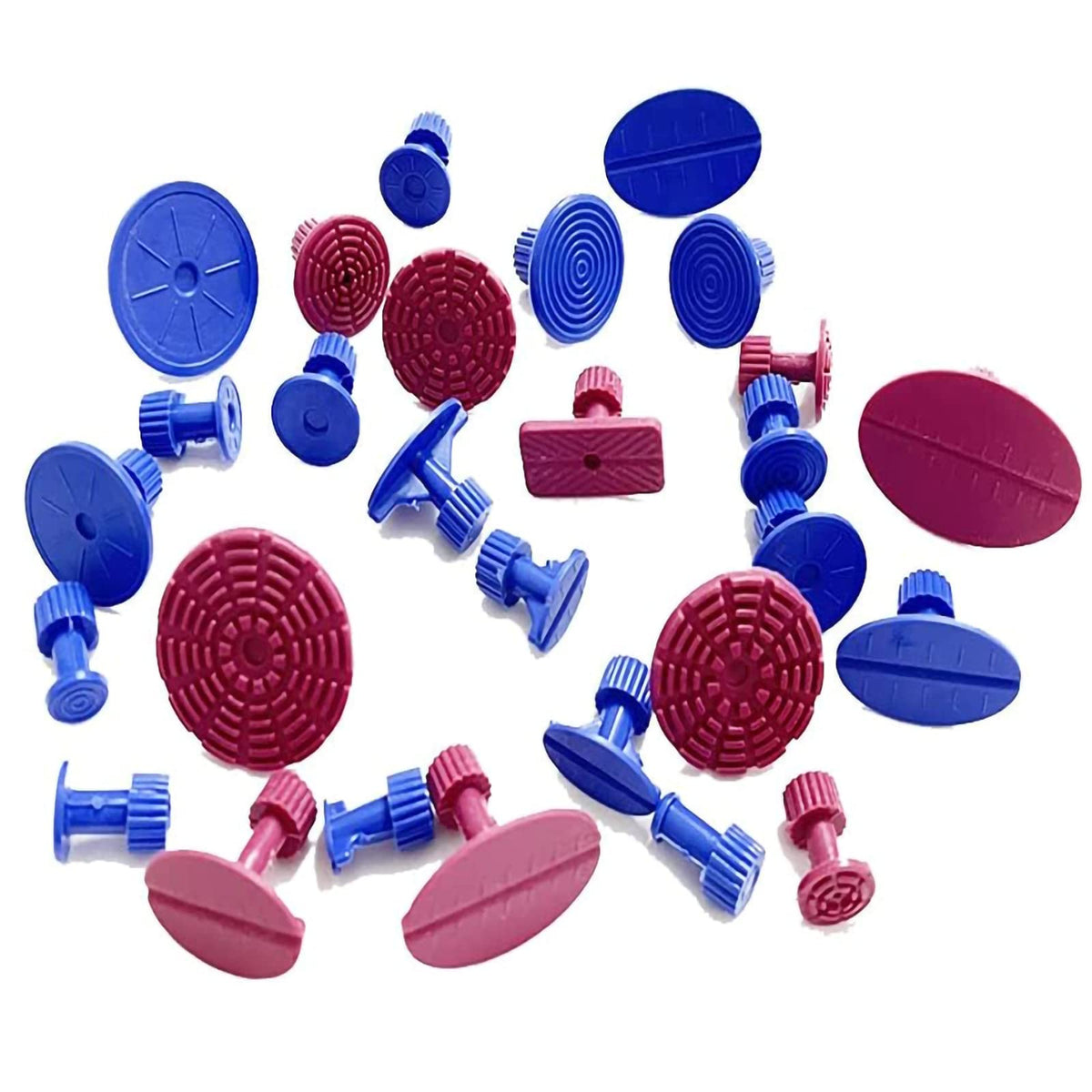 CYGOODS spread of multiple tab sizes showing selection for different dents
