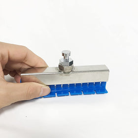 CYGOODS adhesive surface close-up showing tab texture and strong bond benefit