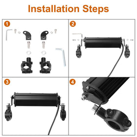 Cylemoto ON/OFF switch assembly on wiring harness offering convenient control benefit