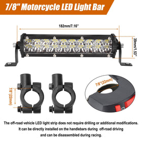 Cylemoto side profile aluminum housing highlighting rugged build and heat dissipation benefit