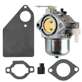 Cyleto carburetor front view showing ports and improved fuel delivery