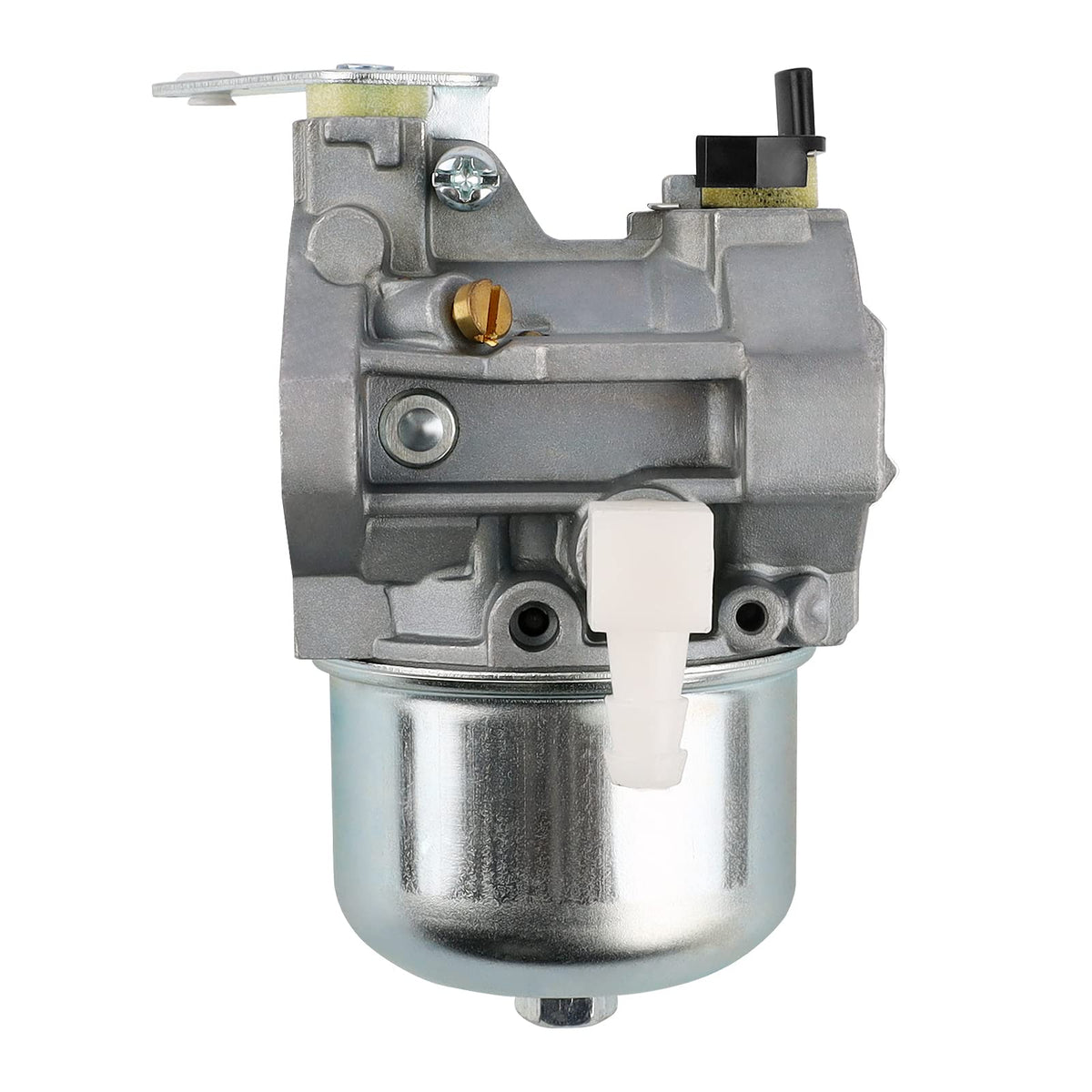 Cyleto carburetor installed on tractor engine demonstrating restored function