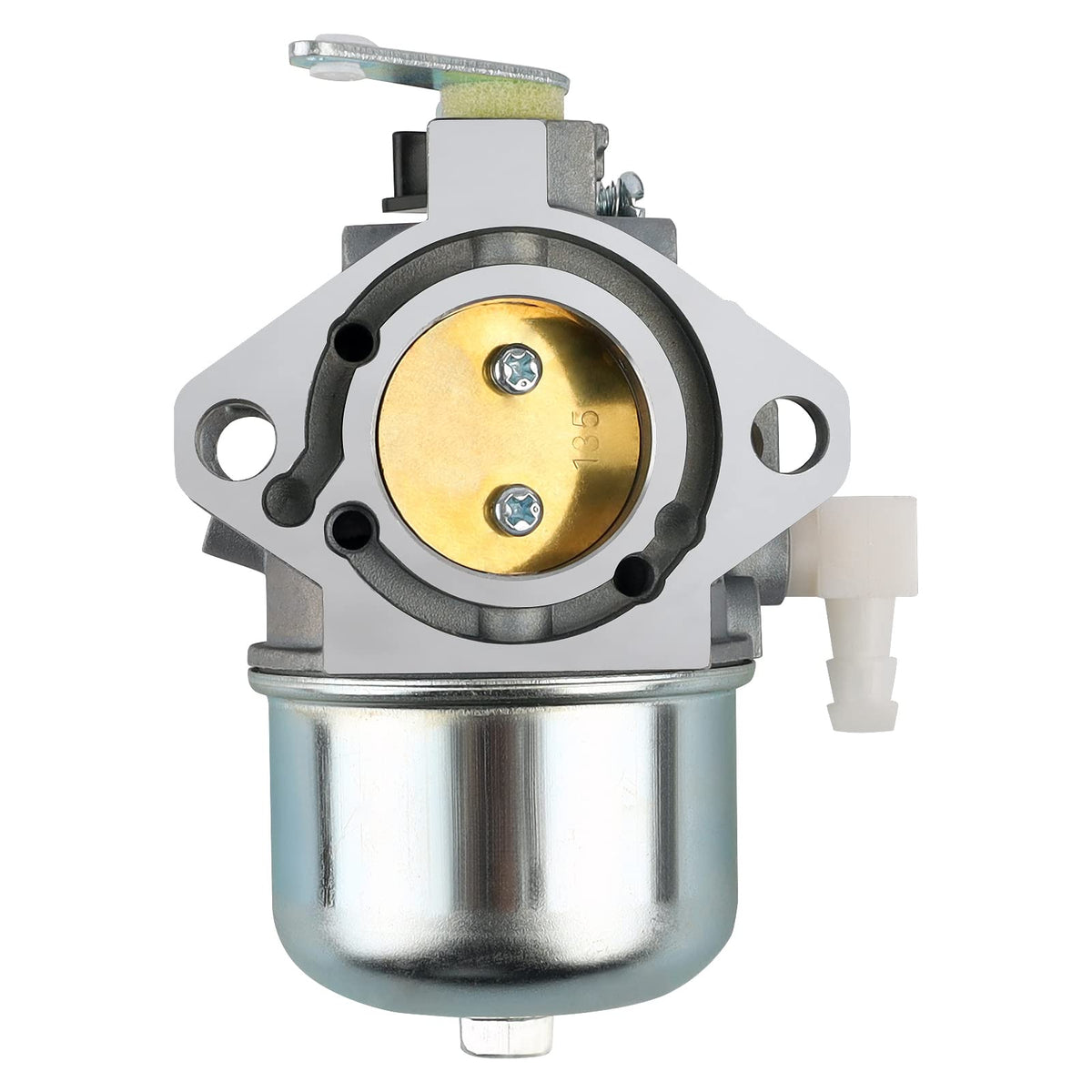 Cyleto throttle linkage closeup showing compatible connection points