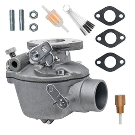 Cylinman carburetor front view showing mounting flange and ports for easy fitment