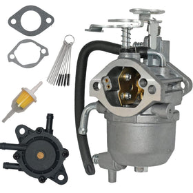 Cylinman carburetor front view showing mounting flanges for correct fit