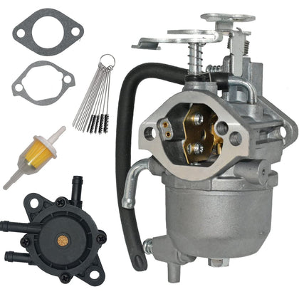 Cylinman carburetor front view showing mounting flanges for correct fit