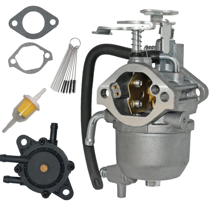 Cylinman carburetor front view showing mounting flanges for correct fit