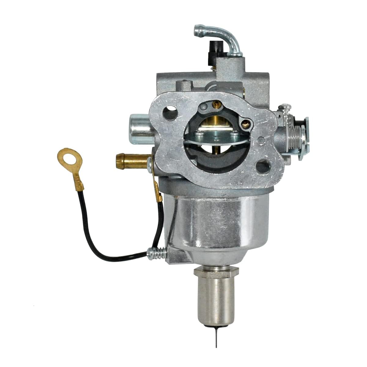 Cylinman carburetor fuel pump closeup showing sturdy pump assembly benefit