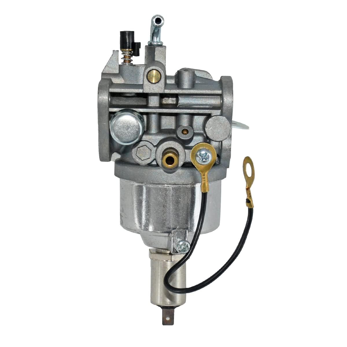 Cylinman carburetor installed on engine mockup demonstrating fitment