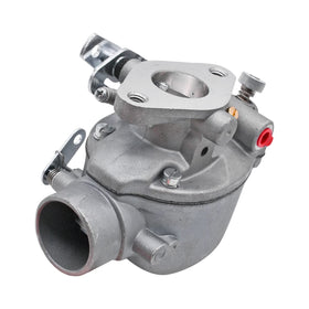 Cylinman carburetor mounted on tractor manifold demonstrating direct replacement fit