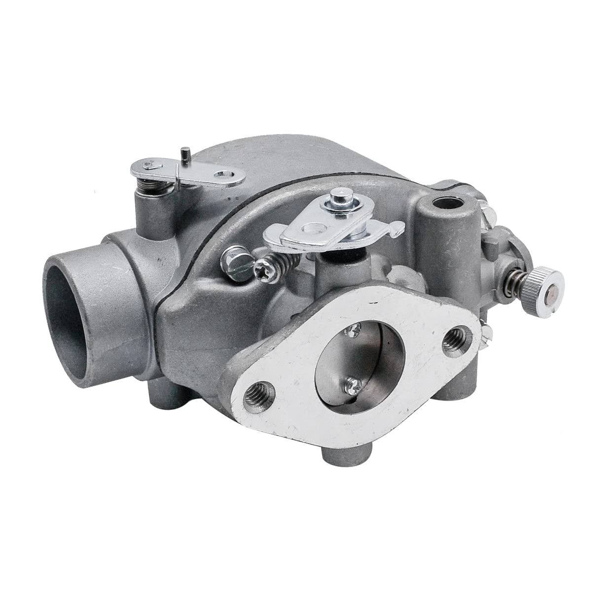 Cylinman carburetor kit laid out in packaging showing all included components