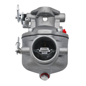 Cylinman carburetor next to ruler showing scale for correct sizing confirmation
