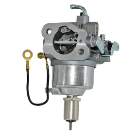 Cylinman carburetor next to ruler showing compact size for space saving