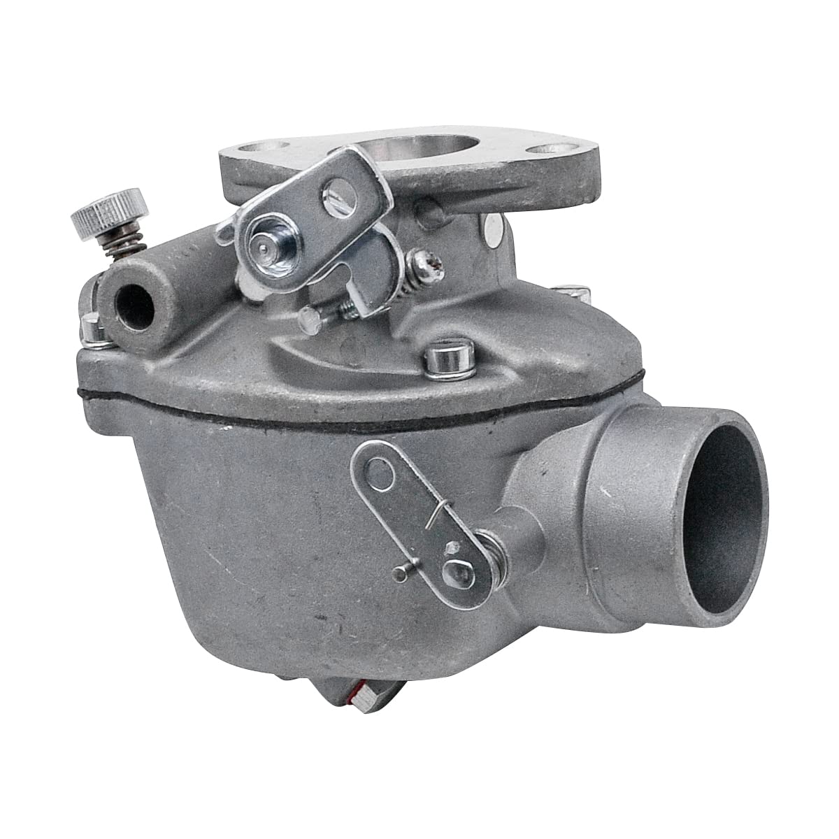 Cylinman carburetor throttle linkage closeup illustrating smooth operation benefit