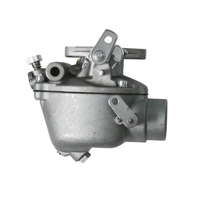 Cylinman carburetor top detail highlighting choke and fuel inlet for simple adjustments