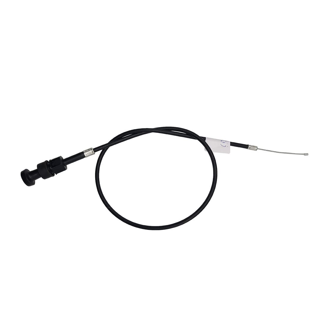 Cylinman choke cable close-up showing end fitting for reliable cold starts