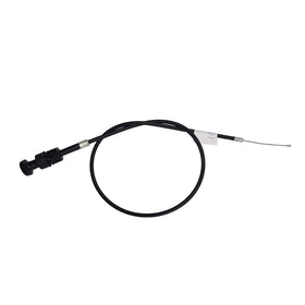 Cylinman choke cable close-up showing end fitting for reliable cold starts