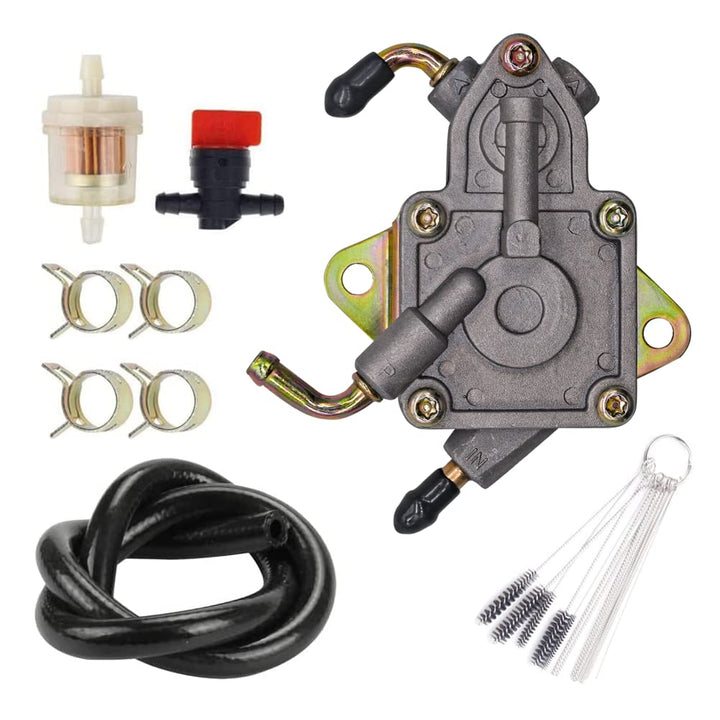 Cylinman fuel pump front view showing compact design and easy swap benefit