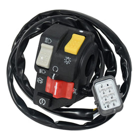 Cylinman front view showing full switch assembly and correct fit