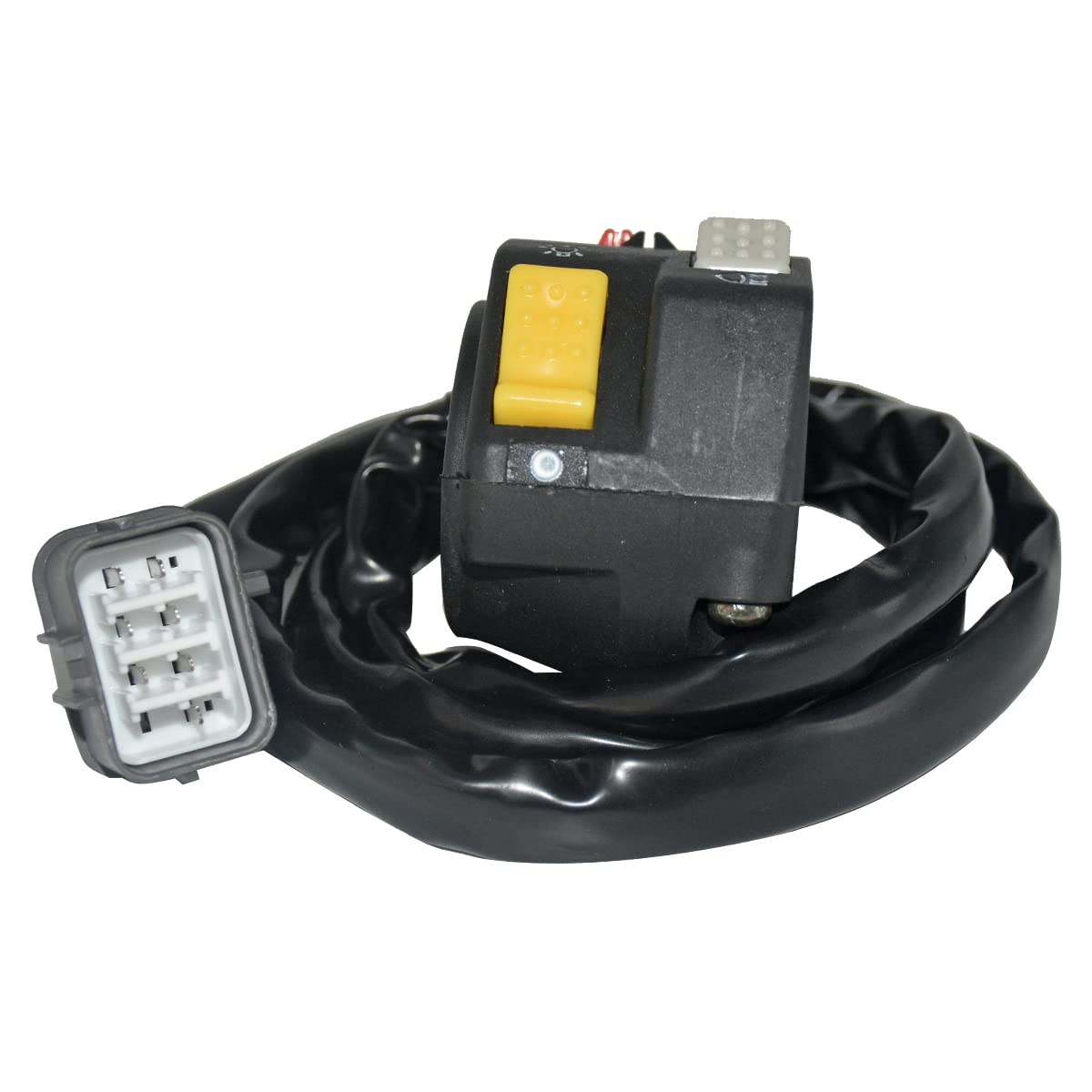 Cylinman starter button detail highlighting tactile engagement and reliability