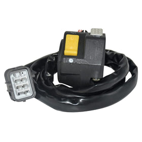 Cylinman starter button detail highlighting tactile engagement and reliability