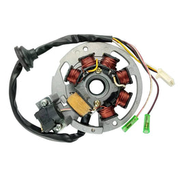 Cylinman stator installed in ATV showing scale and correct fit for quick verification