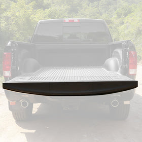 CYOOYC front view of tailgate cap showing exact OEM-style fit and protection