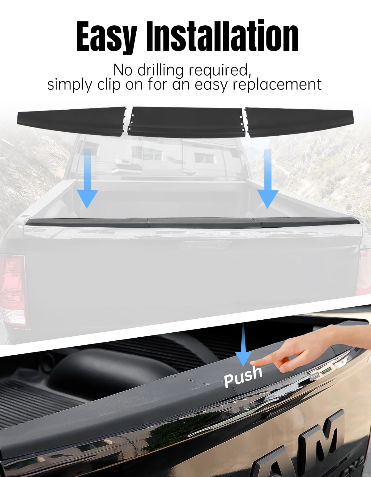 CYOOYC cap beside ruler showing dimensions and accurate fitment scale