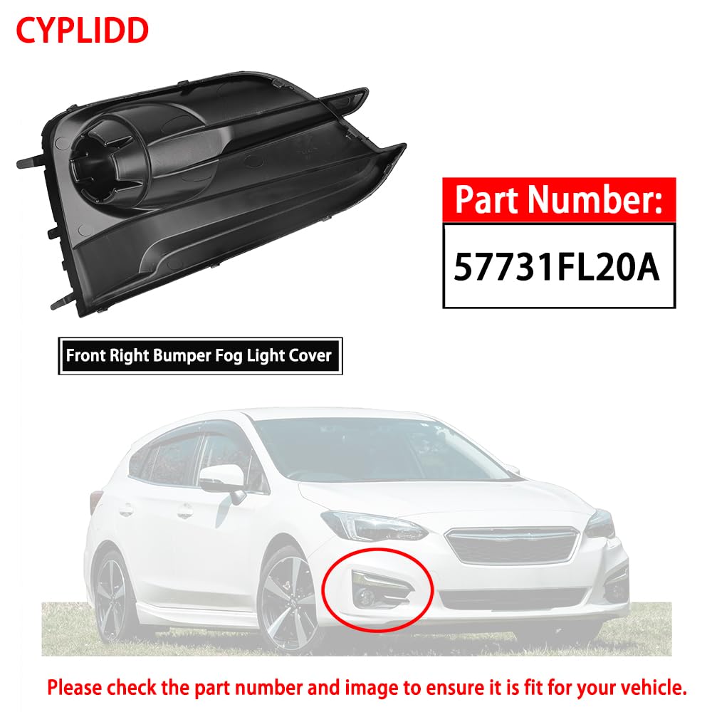 CYPLIDD bezel front profile matching factory bumper lines and finish