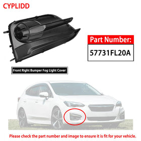CYPLIDD bezel front profile matching factory bumper lines and finish