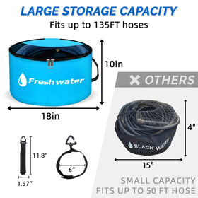 cyrico blue mesh top detail showing ventilation for faster drying and mildew prevention