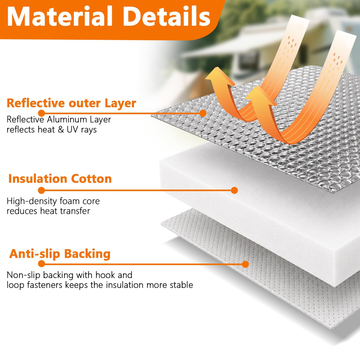 cyrico installed in skylight blocking light and improving interior comfort