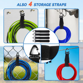 cyrico size comparison with hose illustrating capacity and easy handling for RV owners