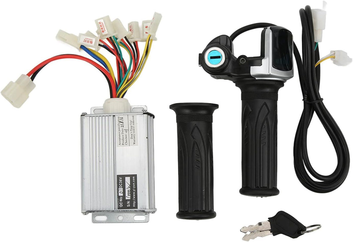 CYSFETENA controller front view showing compact design and durable protection