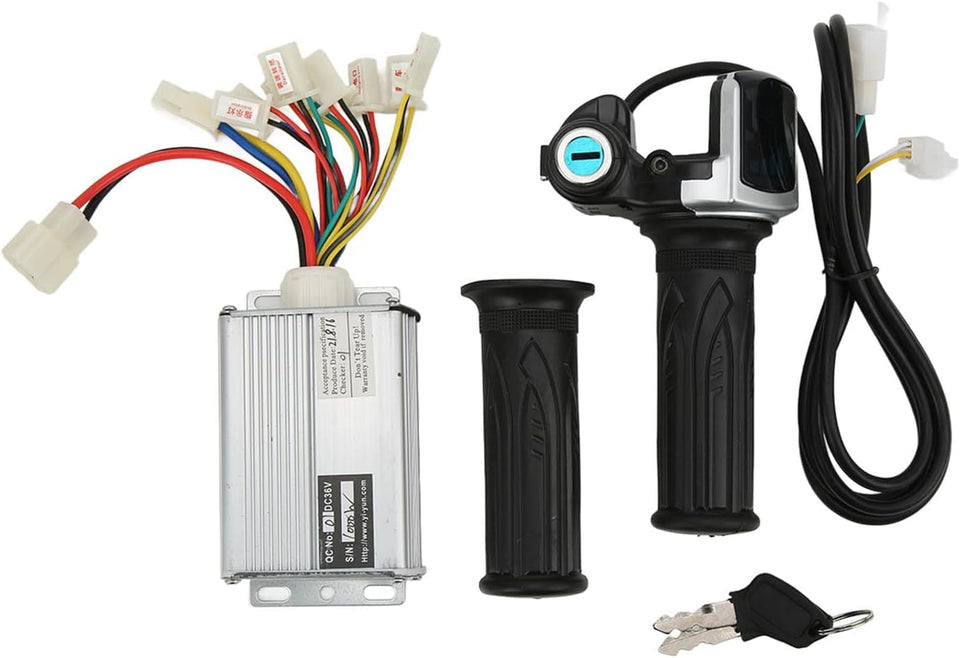 CYSFETENA controller front view showing compact design and durable protection