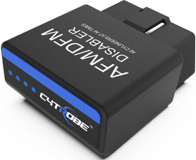 CYTROBE AFM Disabler front view showing compact plug-in design and benefits