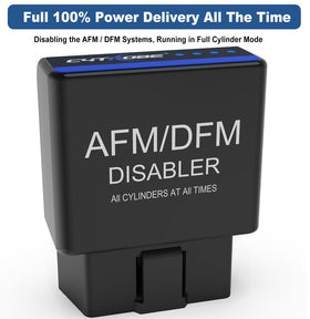 CYTROBE AFM Disabler OBD plug detail showing durable connector and easy installation