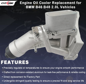 CYTROBE close-up of machined ports illustrating precision and durability