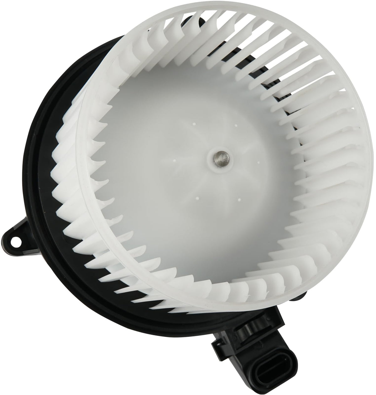 CYTROBE installed in SUV HVAC area, shows restored airflow and tidy installation