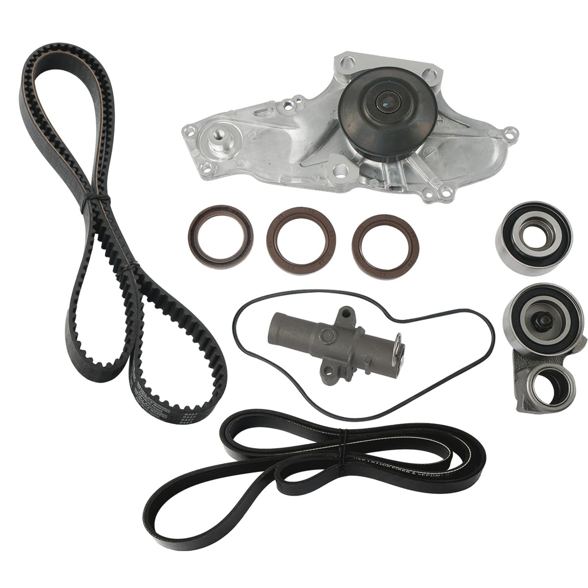 CYTROBE timing belt kit front packaging showing complete parts and brand benefit